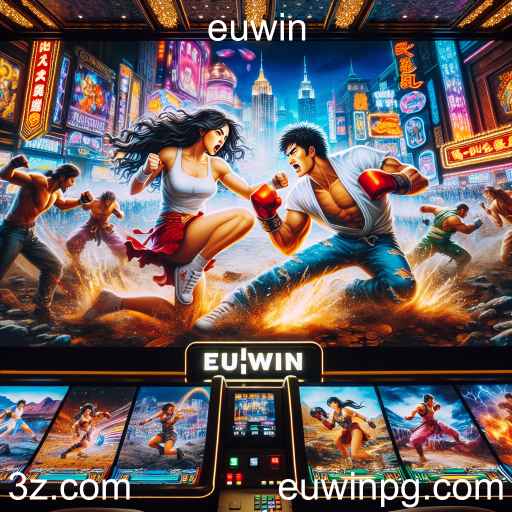 A Emoção dos Jogos de Luta